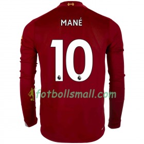 Liverpool Fotbollströjor Sadio Mane 10 Hemma tröja 2019/20 Långärmad
